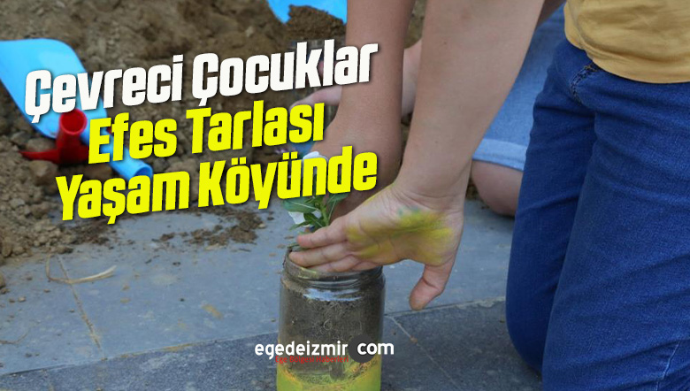 çevreci çocuklar