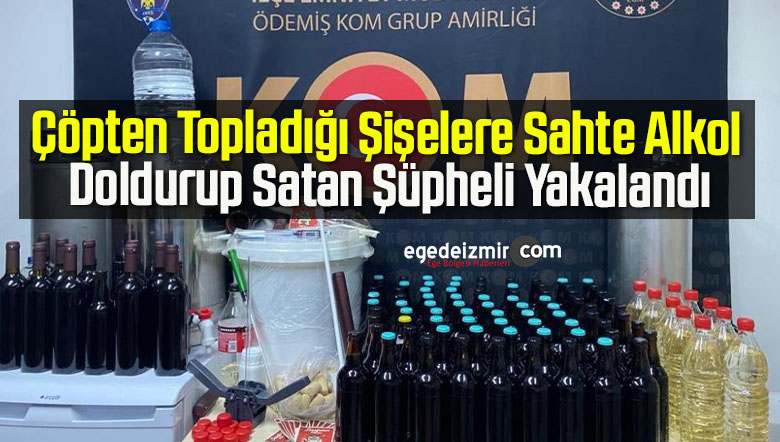 çöpten topladığı