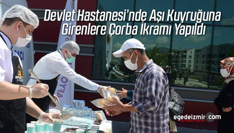 çorba ikramı
