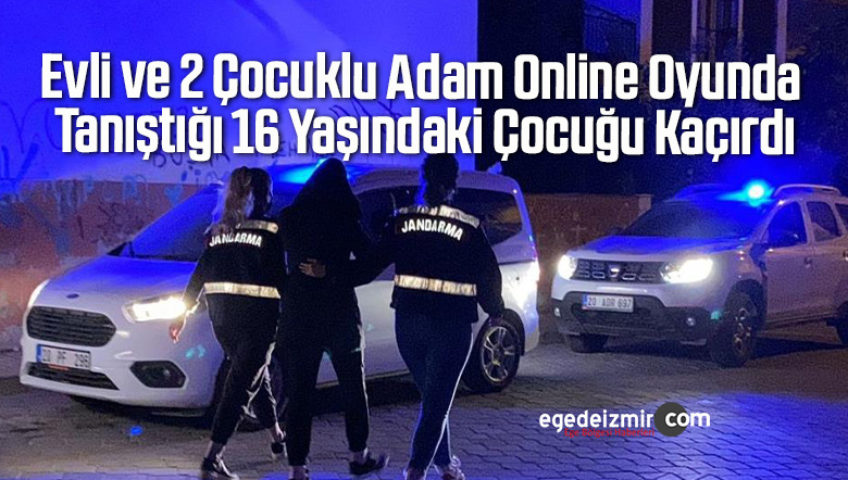 evli ve 2 çocuklu