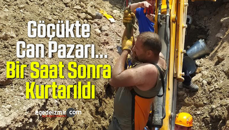 göçükte