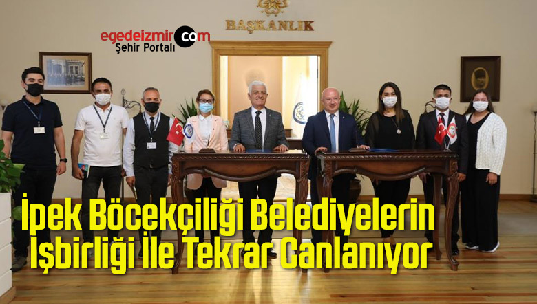 ipek böcekçiliği