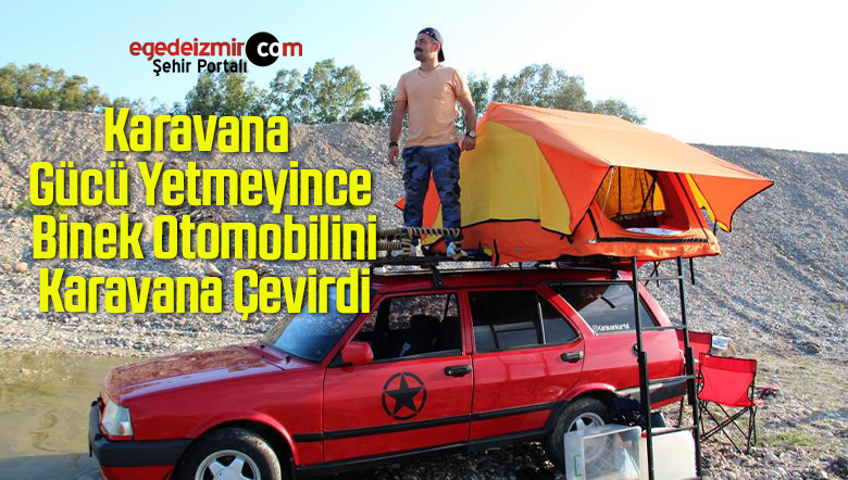 karavana çevirdi