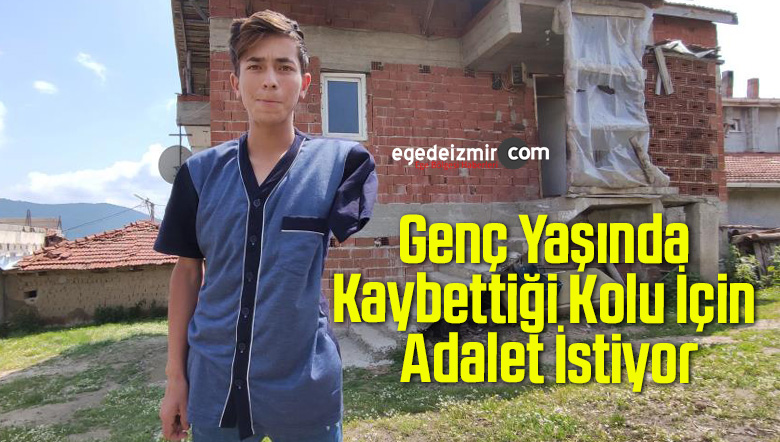 kaybettiği kolu
