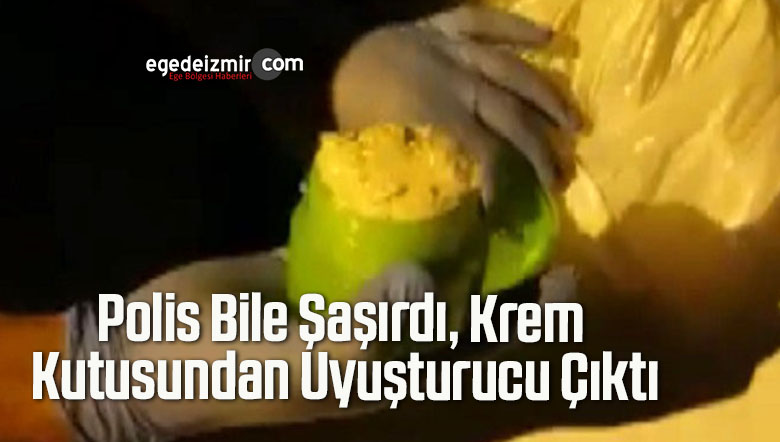 krem kutusundan