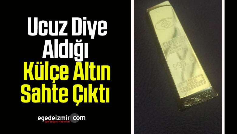 külçe altın