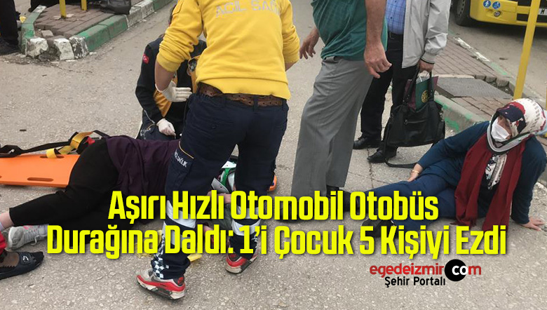 otobüs durağına