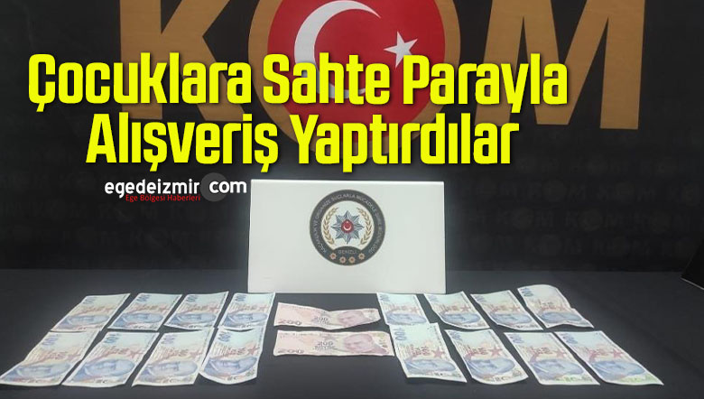 sahte parayla