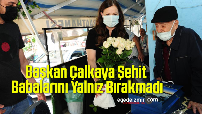 şehit babalarını