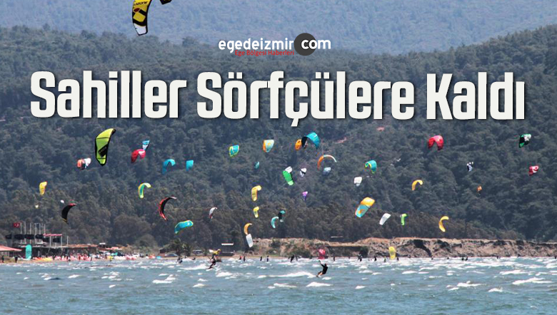 sörfçülere