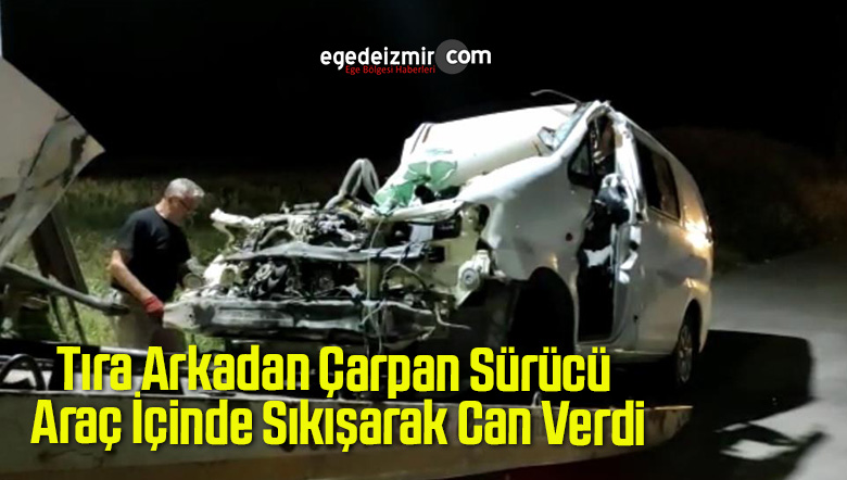 tıra arkadan