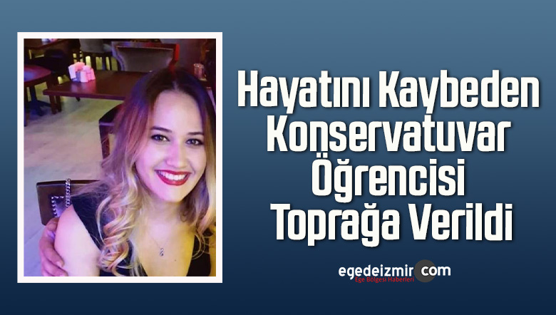 toprağa verildi