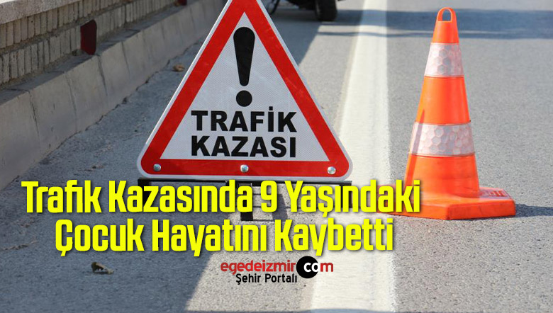 trafik kazasında
