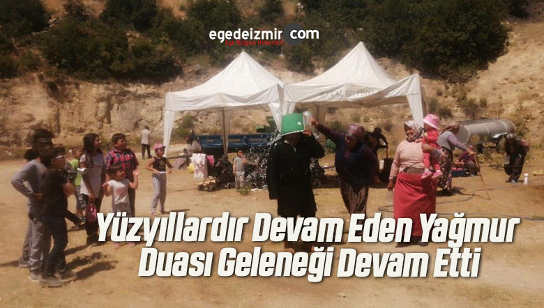 yağmur duası