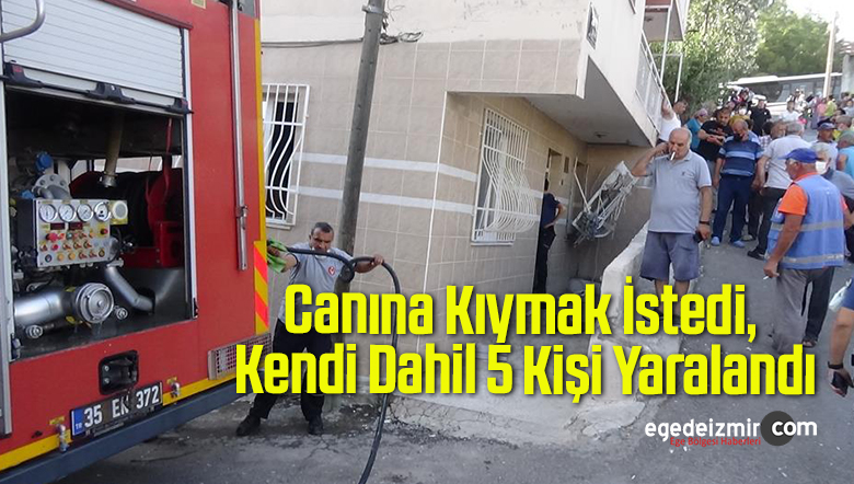 yaralandı