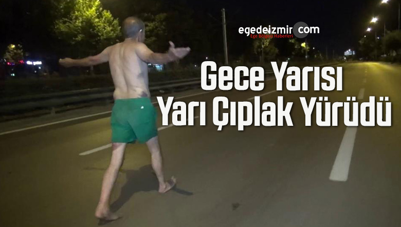 yarı çıplak