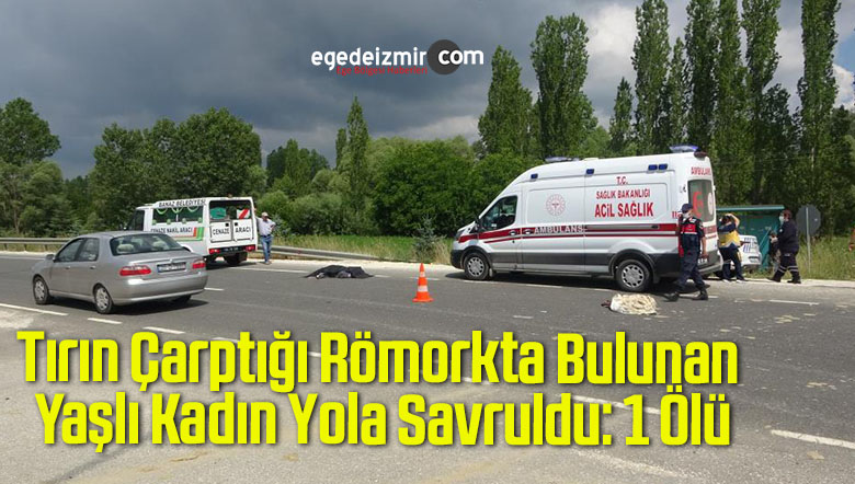 yaşlı kadın