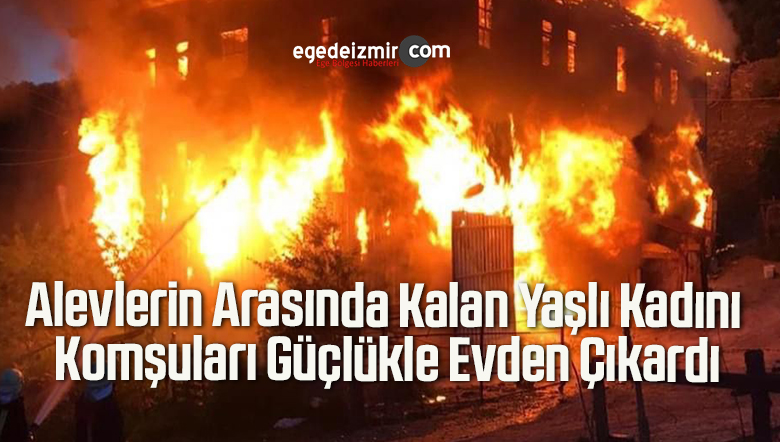 yaşlı kadını