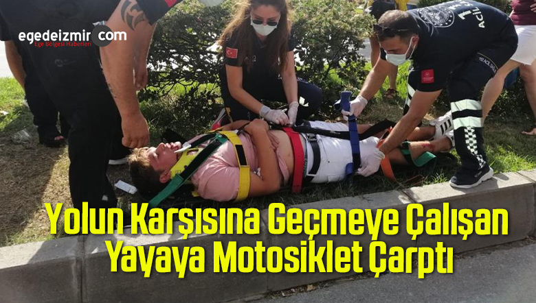 yolun karşısına
