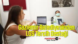 Gaziemir Belediyesinden LGS Tercih Desteği