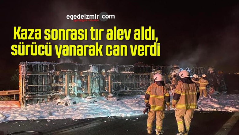 alev aldı