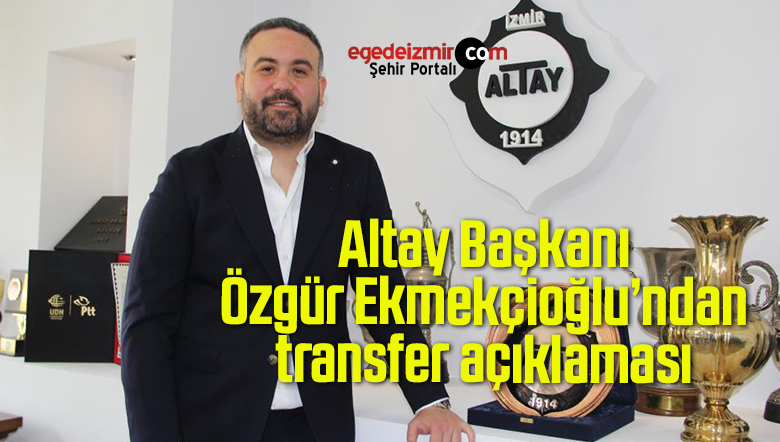 altay başkanı
