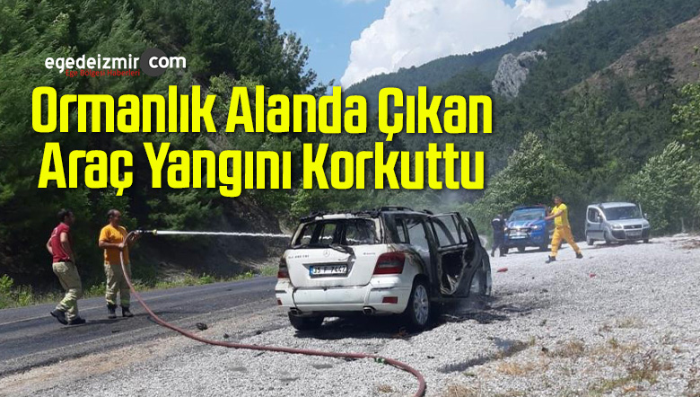 araç yangını