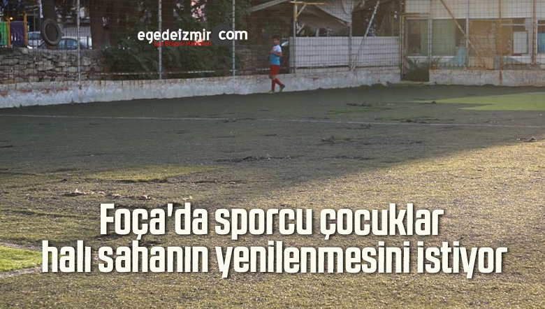 halı sahanın