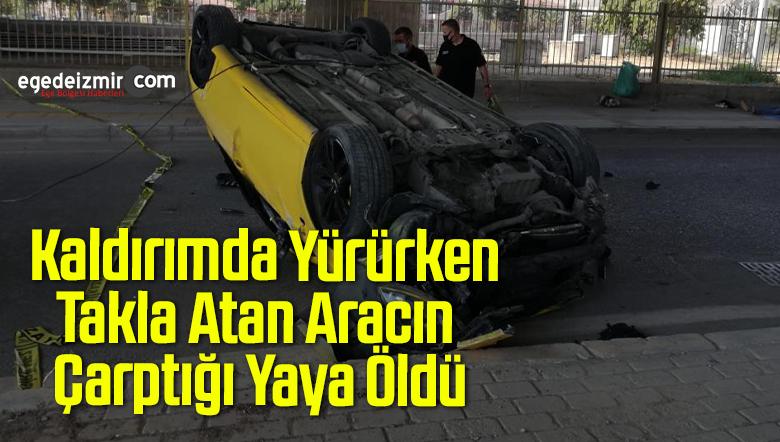 kaldırımda