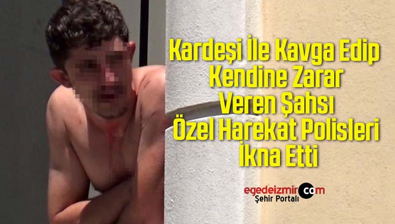 kardeşi ile