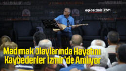 Madımak Olaylarında Hayatını Kaybedenler İzmir’de Anılıyor