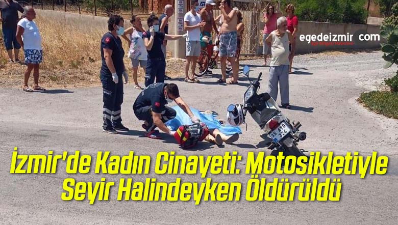 motosikletiyle