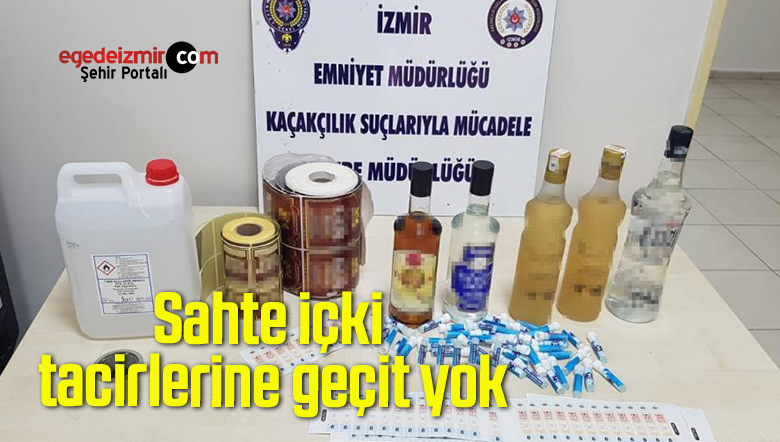 sahte içki