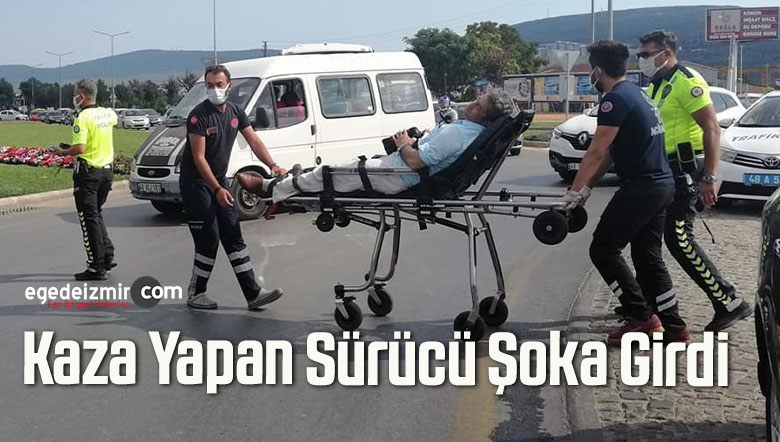 şoka girdi