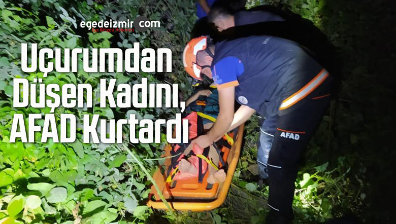 uçurumdan