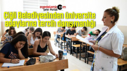 Çiğli Belediyesinden üniversite adaylarına tercih danışmanlığı