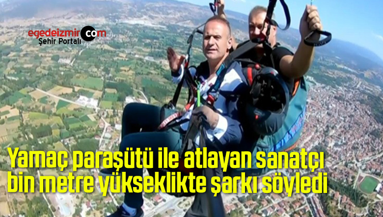 yamaç paraşütü