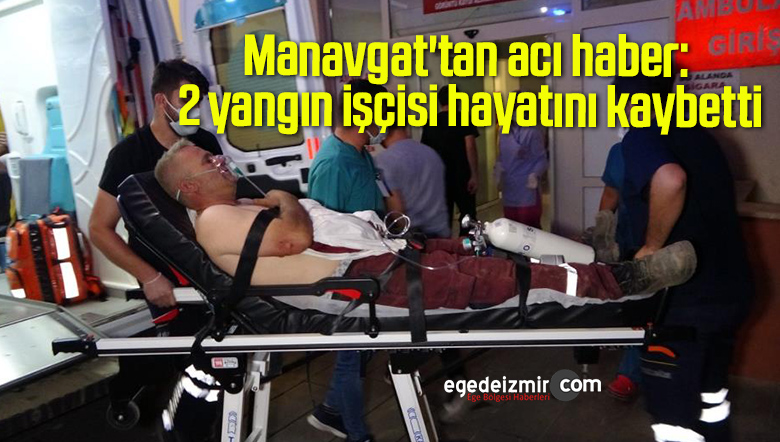 yangın işçisi