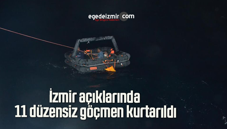 11 düzensiz göçmen