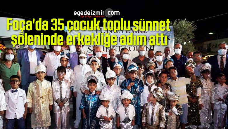 35 çocuk