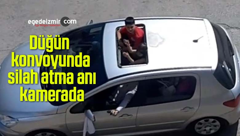 Düğün konvoyunda
