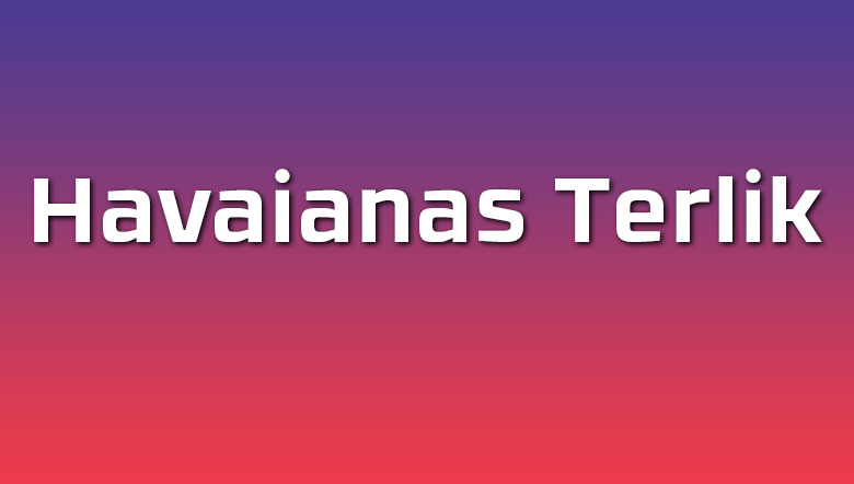Havaianas Terlik