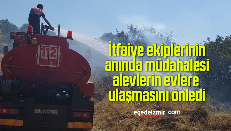 İtfaiye ekiplerinin