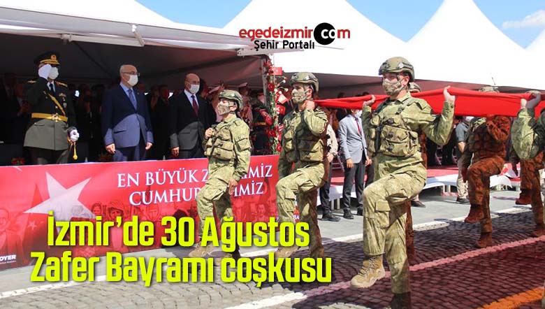 İzmir’de 30 Ağustos