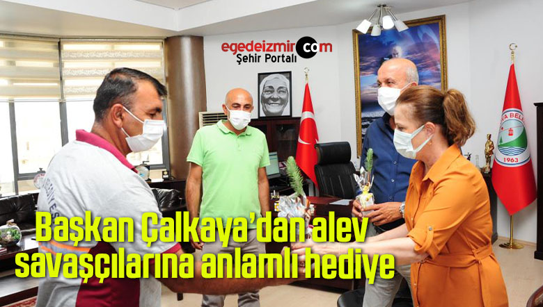 alev savaşçılarına