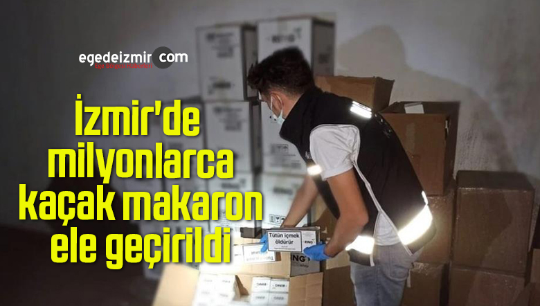 ele geçirildi