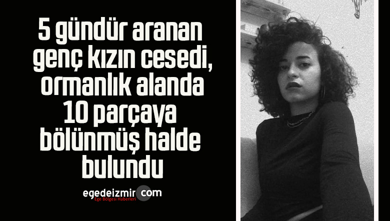 genç kızın cesedi