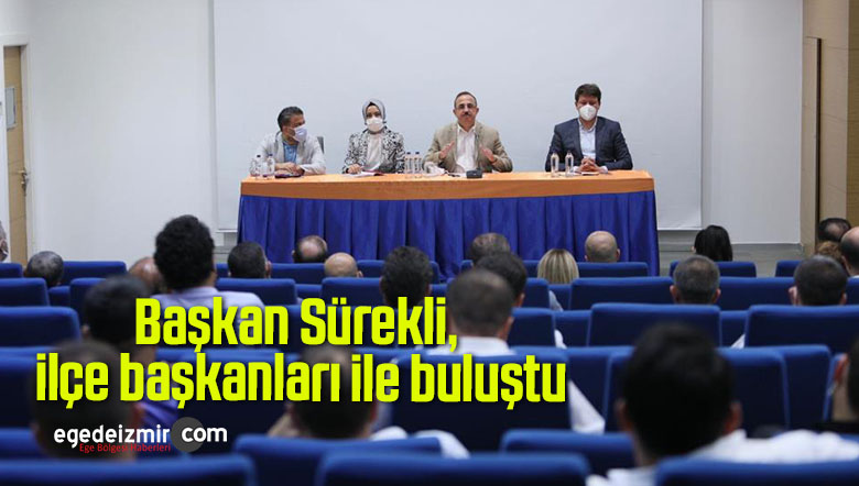 ilçe başkanları