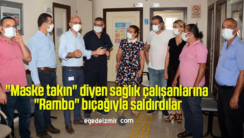 maske takın