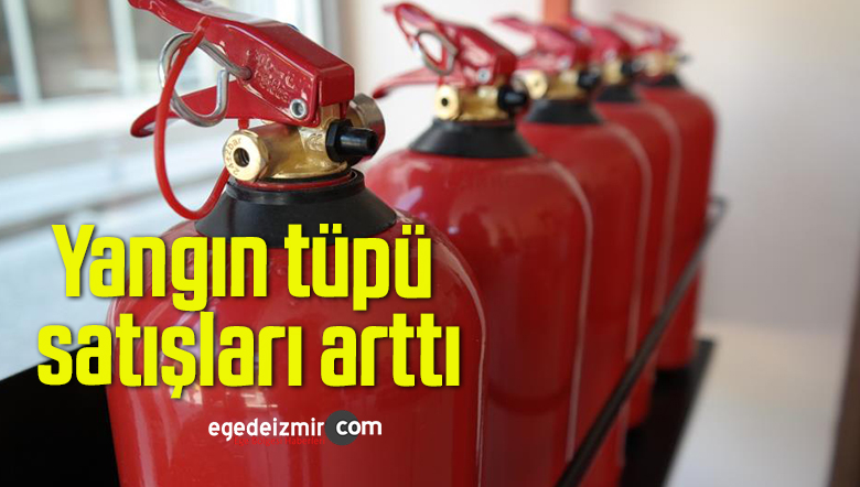 yangın tüpü